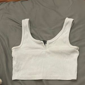 light blue tank top